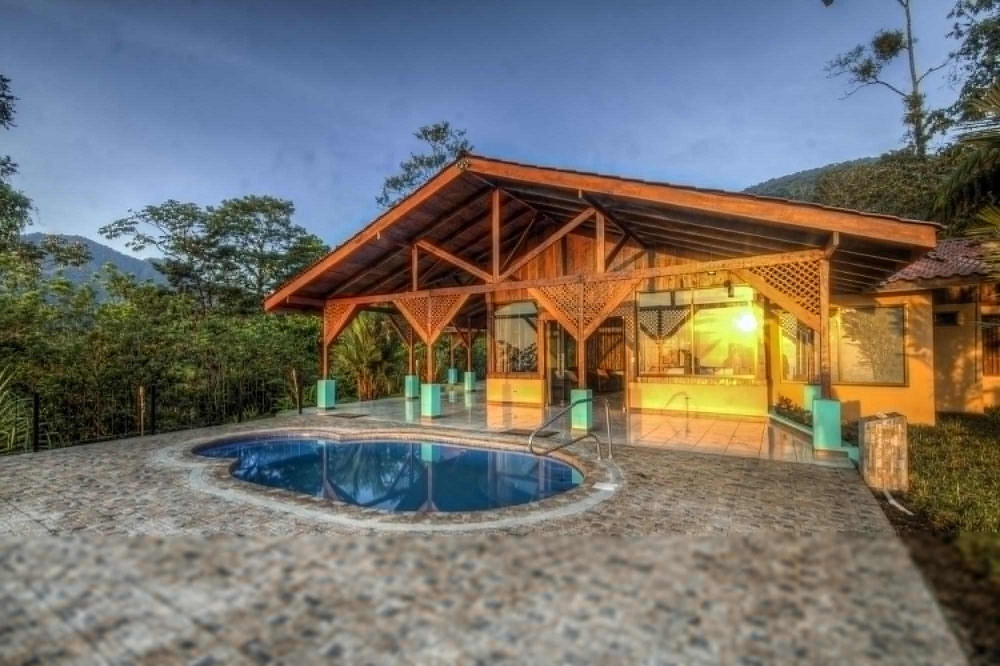 Arenal Waterfall Lodge 외부 사진